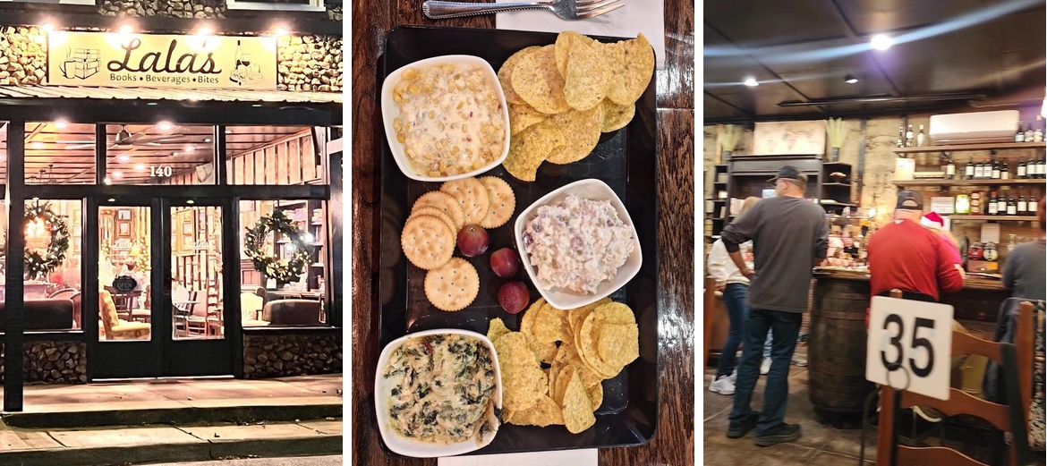 Lala's Menu