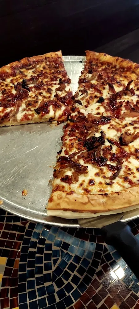BBQ Chicken Pizza