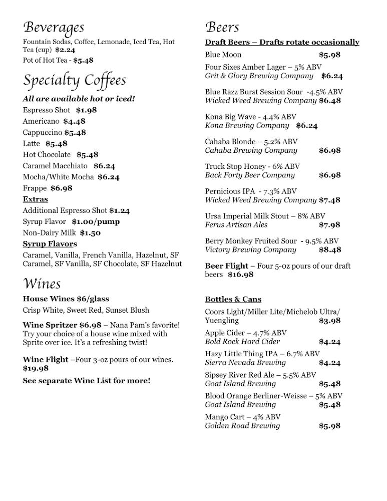 Lala's Menu image 2